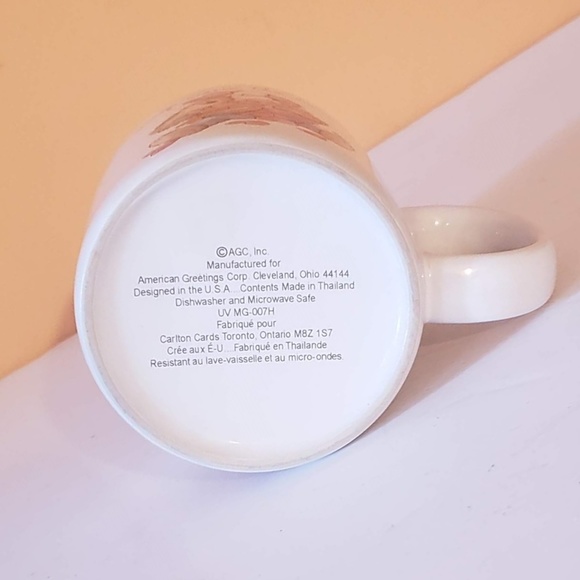 Cup Mug "Hugs Warm the Heart" AGC - Picture 3 of 4